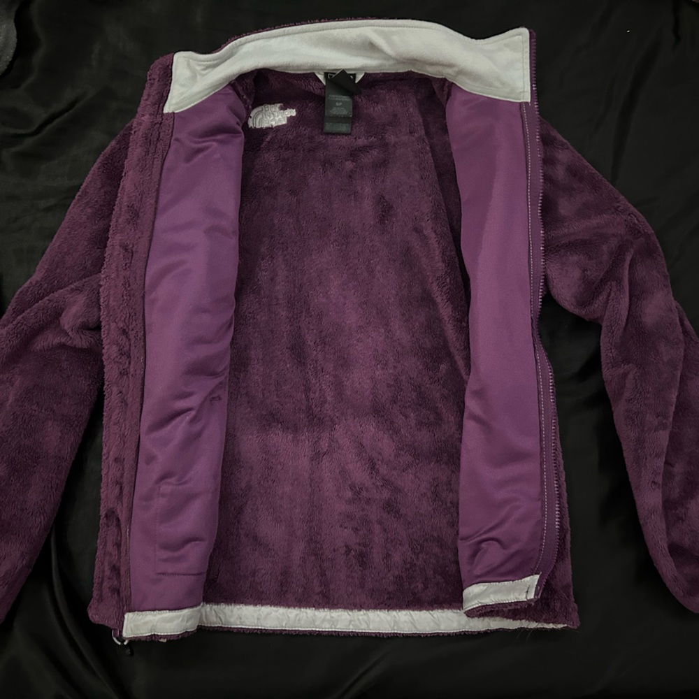 North face zip up - Picture 2 of 3